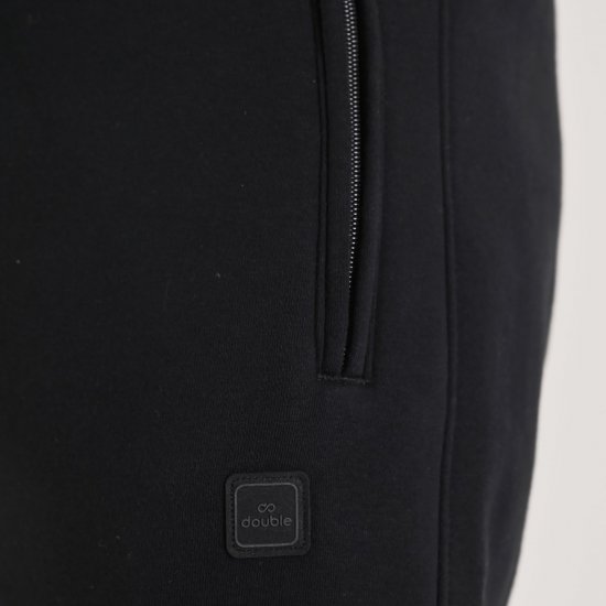 Double Outfitters MPAN-6056 Trenirka hlače Crna - Sportske hlače & kratke - Muške Trenirke Veliki Brojevi