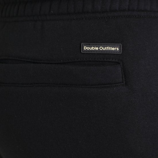 Double Outfitters MPAN-6056 Trenirka hlače Crna - Sportske hlače & kratke - Muške Trenirke Veliki Brojevi
