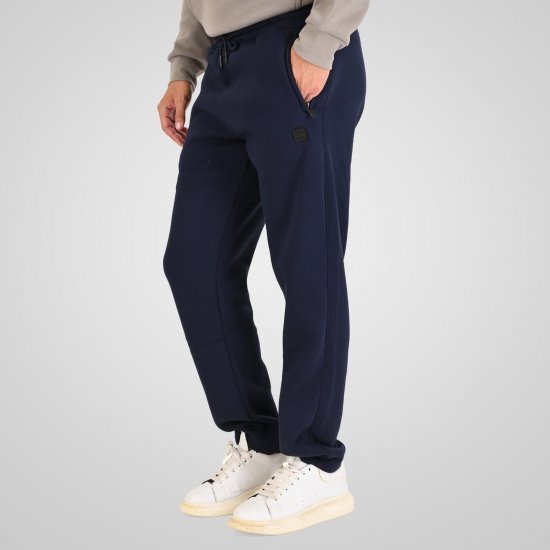 Double Outfitters MPAN-6056 Trenirka hlače Tamnoplava - Sportske hlače & kratke - Muške Trenirke Veliki Brojevi