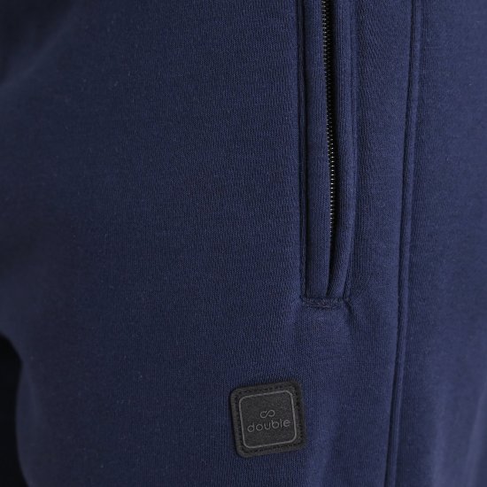 Double Outfitters MPAN-6056 Trenirka hlače Tamnoplava - Sportske hlače & kratke - Muške Trenirke Veliki Brojevi