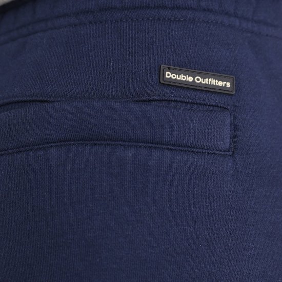 Double Outfitters MPAN-6056 Trenirka hlače Tamnoplava - Sportske hlače & kratke - Muške Trenirke Veliki Brojevi
