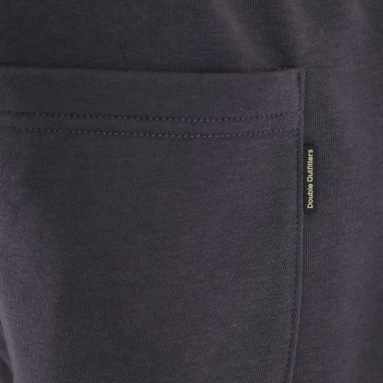 Double Outfitters MPAN-6057 Trenirka hlače Antracit - Sportske hlače & kratke - Muške Trenirke Veliki Brojevi