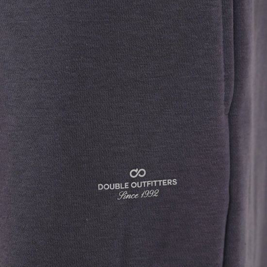 Double Outfitters MPAN-6057 Trenirka hlače Antracit - Sportske hlače & kratke - Muške Trenirke Veliki Brojevi