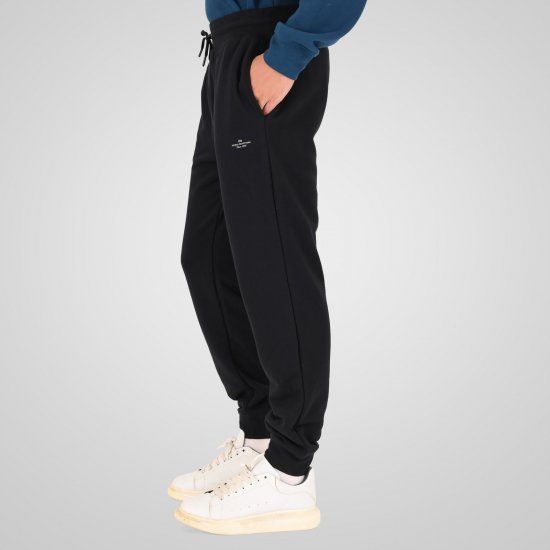 Double Outfitters MPAN-6057 Trenirka hlače Crna - Sportske hlače & kratke - Muške Trenirke Veliki Brojevi