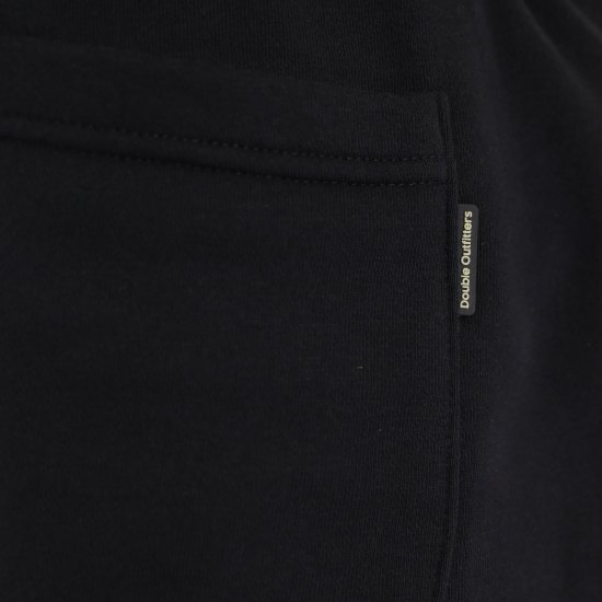 Double Outfitters MPAN-6057 Trenirka hlače Crna - Sportske hlače & kratke - Muške Trenirke Veliki Brojevi