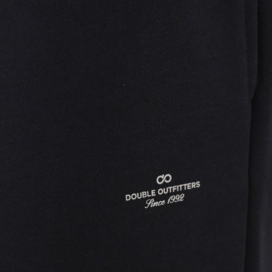 Double Outfitters MPAN-6057 Trenirka hlače Crna - Sportske hlače & kratke - Muške Trenirke Veliki Brojevi