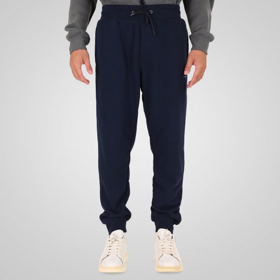 Double Outfitters MPAN-6057 Trenirka hlače Tamnoplava - Sportske hlače & kratke - Muške Trenirke Veliki Brojevi