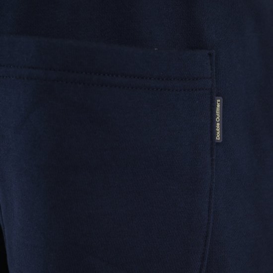 Double Outfitters MPAN-6057 Trenirka hlače Tamnoplava - Sportske hlače & kratke - Muške Trenirke Veliki Brojevi