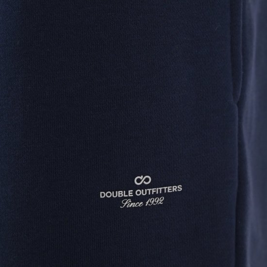 Double Outfitters MPAN-6057 Trenirka hlače Tamnoplava - Sportske hlače & kratke - Muške Trenirke Veliki Brojevi