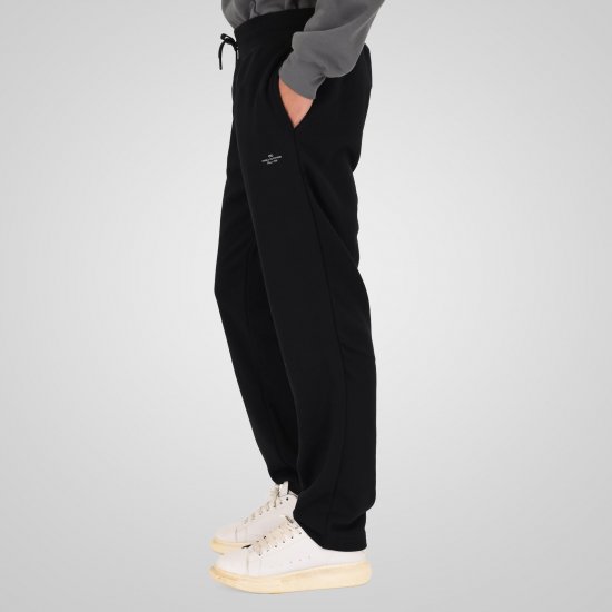 Double Outfitters MPAN-6058 Trenirka hlače Crna - Sportske hlače & kratke - Muške Trenirke Veliki Brojevi