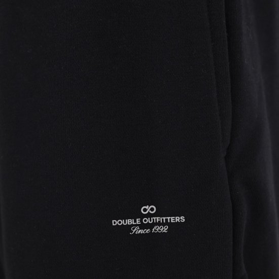 Double Outfitters MPAN-6058 Trenirka hlače Crna - Sportske hlače & kratke - Muške Trenirke Veliki Brojevi