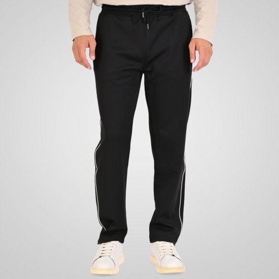 Double Outfitters MPAN-6061 Trenirka hlače Crna - Sportske hlače & kratke - Muške Trenirke Veliki Brojevi