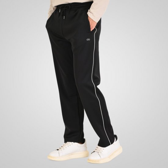 Double Outfitters MPAN-6061 Trenirka hlače Crna - Sportske hlače & kratke - Muške Trenirke Veliki Brojevi