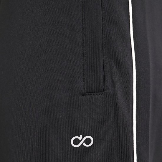 Double Outfitters MPAN-6061 Trenirka hlače Crna - Sportske hlače & kratke - Muške Trenirke Veliki Brojevi
