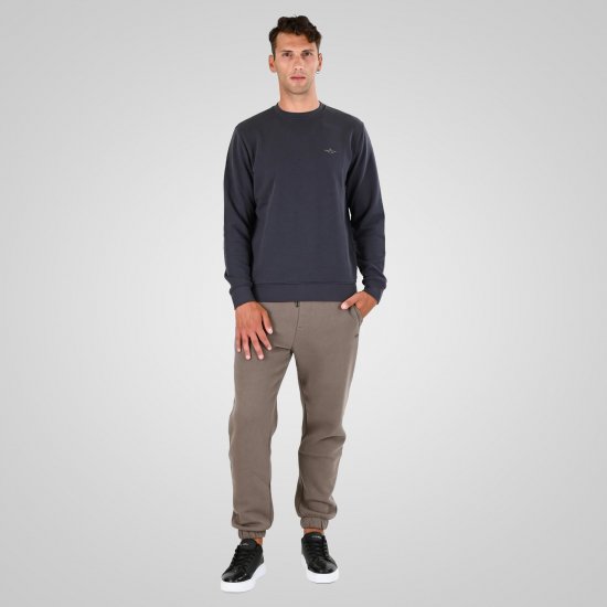 Double Outfitters MTOP-1141 Dukserica Antracit - Puloveri & dukserice - Muške Puloveri & dukserice veliki brojevi