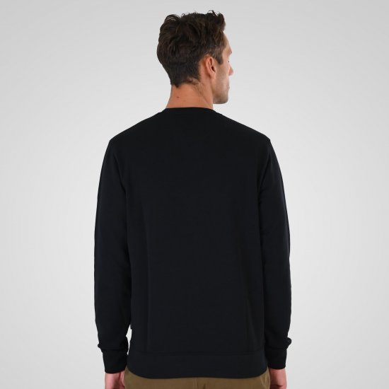 Double Outfitters MTOP-1141 Dukserica Crna - Puloveri & dukserice - Muške Puloveri & dukserice veliki brojevi