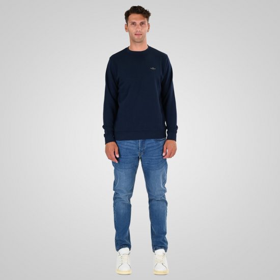 Double Outfitters MTOP-1141 Dukserica Tamnoplava - Puloveri & dukserice - Muške Puloveri & dukserice veliki brojevi