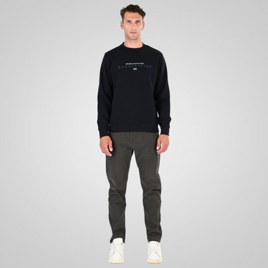 Double Outfitters MTOP-1151 Dukserica Crna - Puloveri & dukserice - Muške Puloveri & dukserice veliki brojevi
