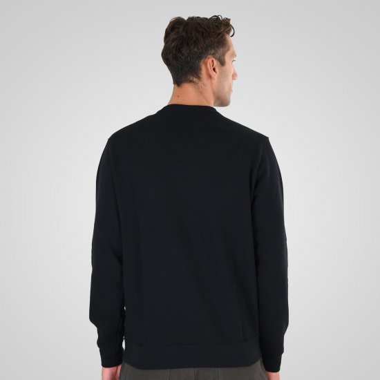 Double Outfitters MTOP-1151 Dukserica Crna - Puloveri & dukserice - Muške Puloveri & dukserice veliki brojevi