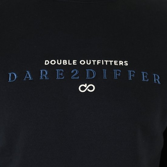 Double Outfitters MTOP-1151 Dukserica Crna - Puloveri & dukserice - Muške Puloveri & dukserice veliki brojevi