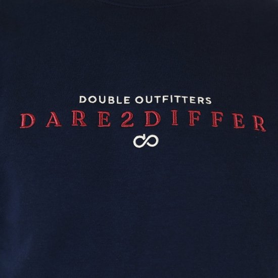 Double Outfitters MTOP-1151 Dukserica Tamnoplava - Puloveri & dukserice - Muške Puloveri & dukserice veliki brojevi