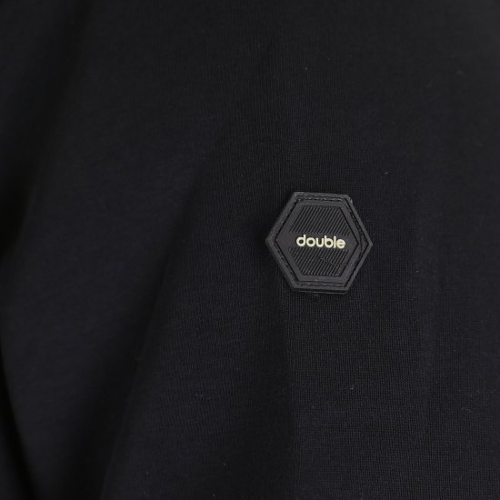 Double Outfitters MTOP-1160 Majica s kapuljačom i patentnim zatvaračem Crna - Puloveri & dukserice - Muške Puloveri & dukserice veliki brojevi