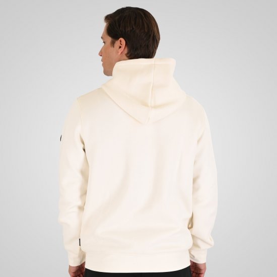 Double Outfitters MTOP-1160 Majica s kapuljačom i patentnim zatvaračem Bijela - Puloveri & dukserice - Muške Puloveri & dukserice veliki brojevi