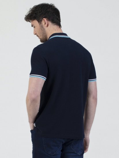 Mish Mash Stockholm Polo Navy - Polo majice - Muške Polo Majice Veliki Brojevi