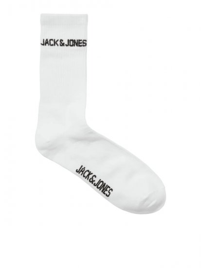 Jack & Jones Melvin Teniske čarape Bijela 3-pack - Donje rublje & kupaće hlače - muške donje rublje veliki brojevi