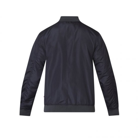 D555 Terron Bomber Jacket Black - Jakne - Muške Jakne Veliki Brojevi