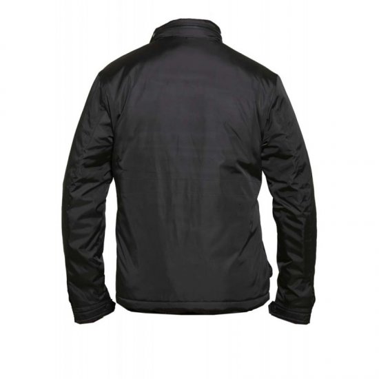 D555 Brentford Jacket Black - Jakne - Muške Jakne Veliki Brojevi