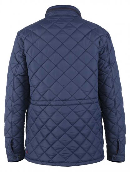 D555 Dalwood Quilted Jacket With Zip Away Hood - Jakne - Muške Jakne Veliki Brojevi