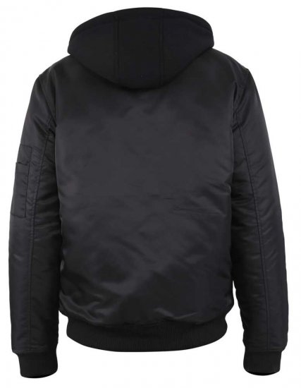 D555 Poppleford Bomber Jacket With Detachable Fleece Hood - Jakne - Muške Jakne Veliki Brojevi