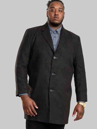 D555 Milton Classic Overcoat - Jakne - Muške Jakne Veliki Brojevi