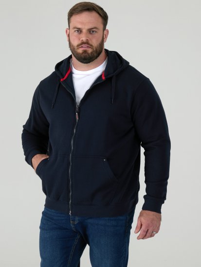 D555 Cantor Hoodie Black - Puloveri & dukserice - Muške Puloveri & dukserice veliki brojevi