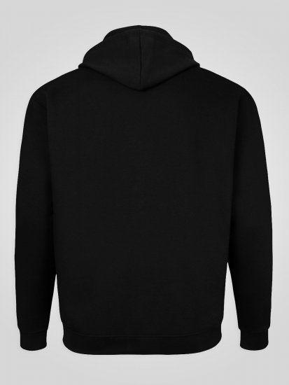 D555 Cantor Hoodie Black - Puloveri & dukserice - Muške Puloveri & dukserice veliki brojevi