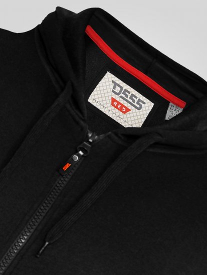 D555 Cantor Hoodie Black - Puloveri & dukserice - Muške Puloveri & dukserice veliki brojevi