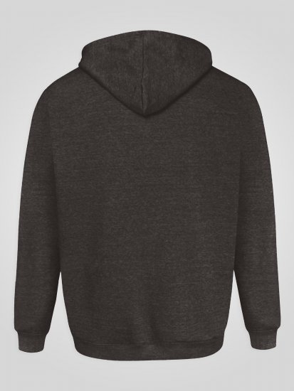 D555 Cantor Hoodie Grey - Puloveri & dukserice - Muške Puloveri & dukserice veliki brojevi