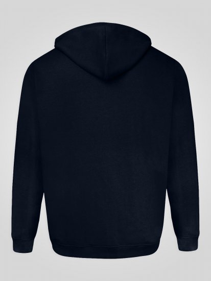 D555 Cantor Hoodie Navy - Puloveri & dukserice - Muške Puloveri & dukserice veliki brojevi