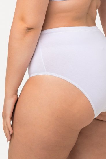 Ulla Popken 309783 Gaćice 3 kom Bijela - Gaćice - 