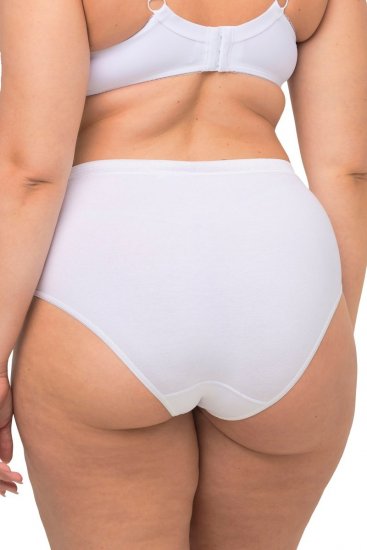 Ulla Popken 309783 Gaćice 3 kom Bijela - Gaćice - 