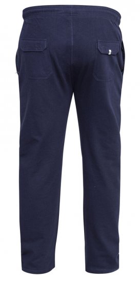 D555 Rory "Lightweight" Joggers Navy - Sportske hlače & kratke - Muške Trenirke Veliki Brojevi