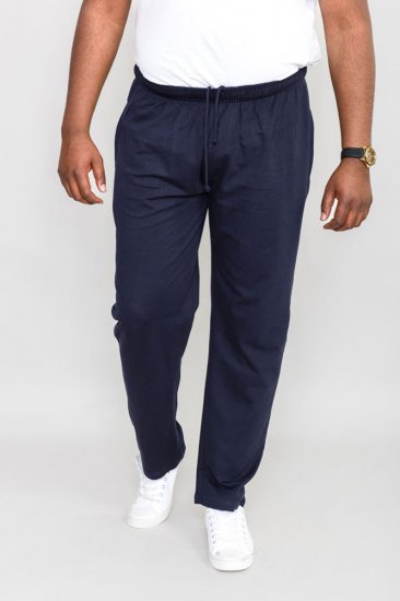 D555 Rory "Lightweight" Joggers Navy - Sportske hlače & kratke - Muške Trenirke Veliki Brojevi