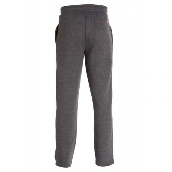 D555 Portland Sweatpants Charcoal - Sportske hlače & kratke - Muške Trenirke Veliki Brojevi