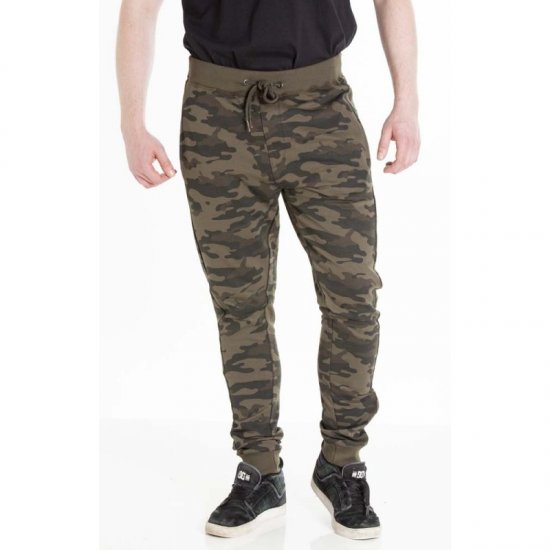 D555 Sutton Sweatpants Camo - Sportske hlače & kratke - Muške Trenirke Veliki Brojevi
