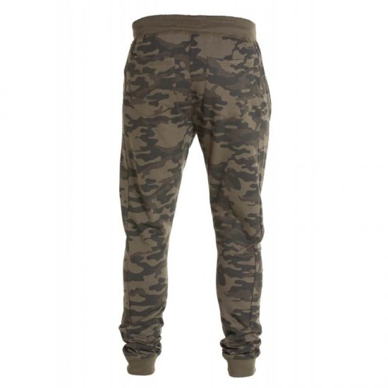 D555 Sutton Sweatpants Camo - Sportske hlače & kratke - Muške Trenirke Veliki Brojevi