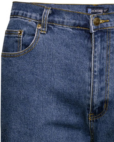 Rockford Carlos Stretch Jeans Blue - Traperice & hlače - Muške Traperice i Hlače Veliki Brojevi
