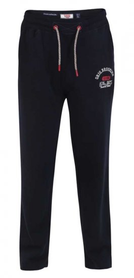 D555 Saltash-1 Embroidery And Print Jogger - Sportske hlače & kratke - Muške Trenirke Veliki Brojevi