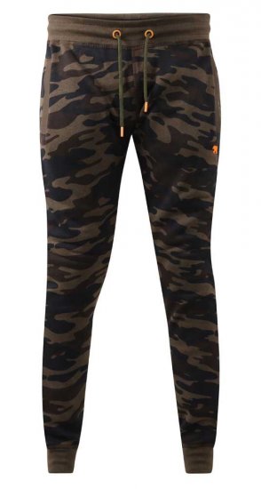 D555 Lambeth AOP Camo Cuffed Sweatpants - Sportske hlače & kratke - Muške Trenirke Veliki Brojevi