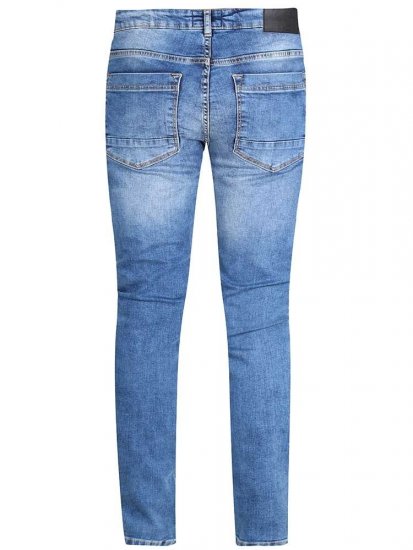 D555 Boxwell Ripped Jeans Stonewash - Traperice & hlače - Muške Traperice i Hlače Veliki Brojevi
